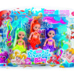 Blister 3 Sirenette Baby 10 cm