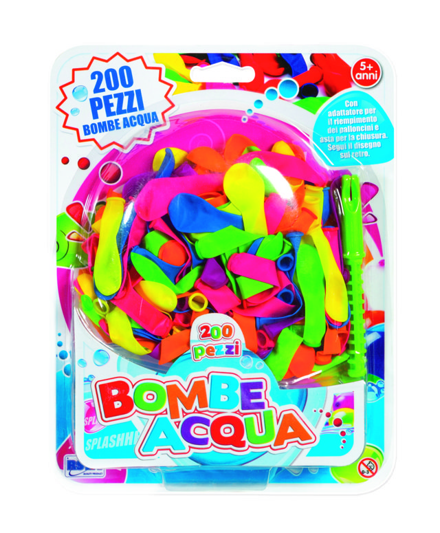 RST10306 BOMBE ACQUA 200 PZ - immagine 1