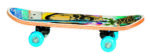 Skateboard legno 43x13 cm - 2 disegni assortiti - immagine 3
