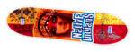SKATEBOARD LEGNO 60X15 CM - 2 DISEGNI ASSORTITI - immagine 2
