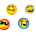 EMOTICON YOYO DSP 12 PZ C.LUCE DISEGNI ASSORTITI