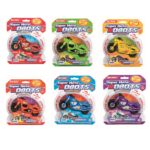 SUPER MOTO ROBOTS DISPLAY 