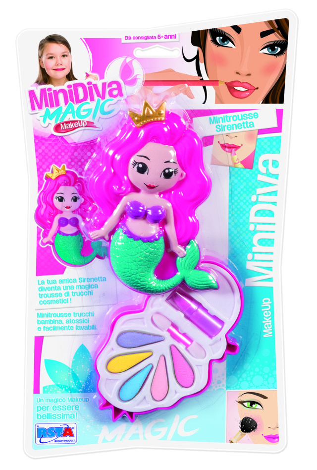 RST10480 Minidiva magic make up sirenetta - immagine 1