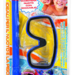 BLISTER MASCHERA+BOCCAGLIO SNORKELING MISURA UNICA