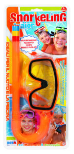 BLISTER MASCHERA+BOCCAGLIO SNORKELING MISURA UNICA - immagine 2