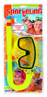 BLISTER MASCHERA+BOCCAGLIO SNORKELING MISURA UNICA - immagine 3