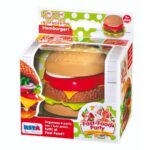 HAMBURGER FAST FOOD SCATOLA + DISPLAY 6 PZ