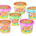 Secchiello 130gr.fluffy slime meg bucket 4 colori ass