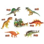 DINOSAURI ASS.DISPLAY CON VOCE 6 ASS.TI