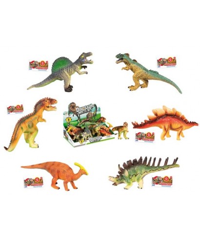 RST10795 DINOSAURI ASS.DISPLAY CON VOCE 6 ASS.TI - immagine 1