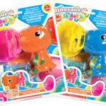 PISTOLA BOLLE SAPONE DINOSAURO 2 ASS.