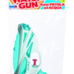Pistola acqua maxi 16 cm 2 col sacchetto pvc asst.