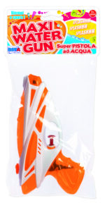 Pistola acqua maxi 16 cm 2 col sacchetto pvc asst. - immagine 2