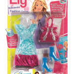 Vestiti ely fashion corner blister ass.ti