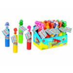 SPRUZZOTTI ANIMALOTTI 25 CM DISPLAY 24 PZ ASS.TI