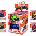 MOTORSPORT CORSA 1/18 2 ASS. DISPLAY 6 PZ