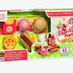 Playset Fast Food Party