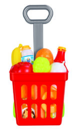 Trolley Spesa Market con 14 Pezzi - immagine 4