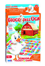 Junior Pocket Games - Gioco dell'Oca