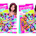 Blister 60 unghie minidiva asst.