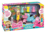 Evelyn - Playset Scooter + 3 Vestiti - immagine 2