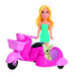 Evelyn - Playset Scooter + 3 Vestiti - immagine 3