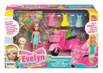 Evelyn - Playset Scooter + 3 Vestiti - immagine 4