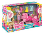 Evelyn - Playset Scooter + 3 Vestiti - immagine 5