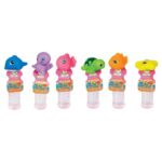 BOLLE DI SAPONE 6 ASS. CARTOON 50 ML.