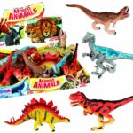DINOSAURI 22 CM 6 ASS. DISPLAY 12 PZ