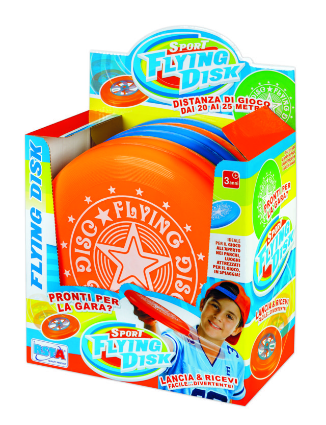 RST11331 Disco frisbee 23 cm asst. - immagine 1