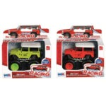Auto Die Cast Offroad Pullback