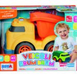 Veicoli brum brum primigiochi luci e suoni 3 ass.