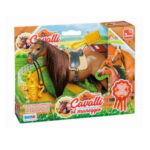 Playset Cavalli al Maneggio Scatola Aperta