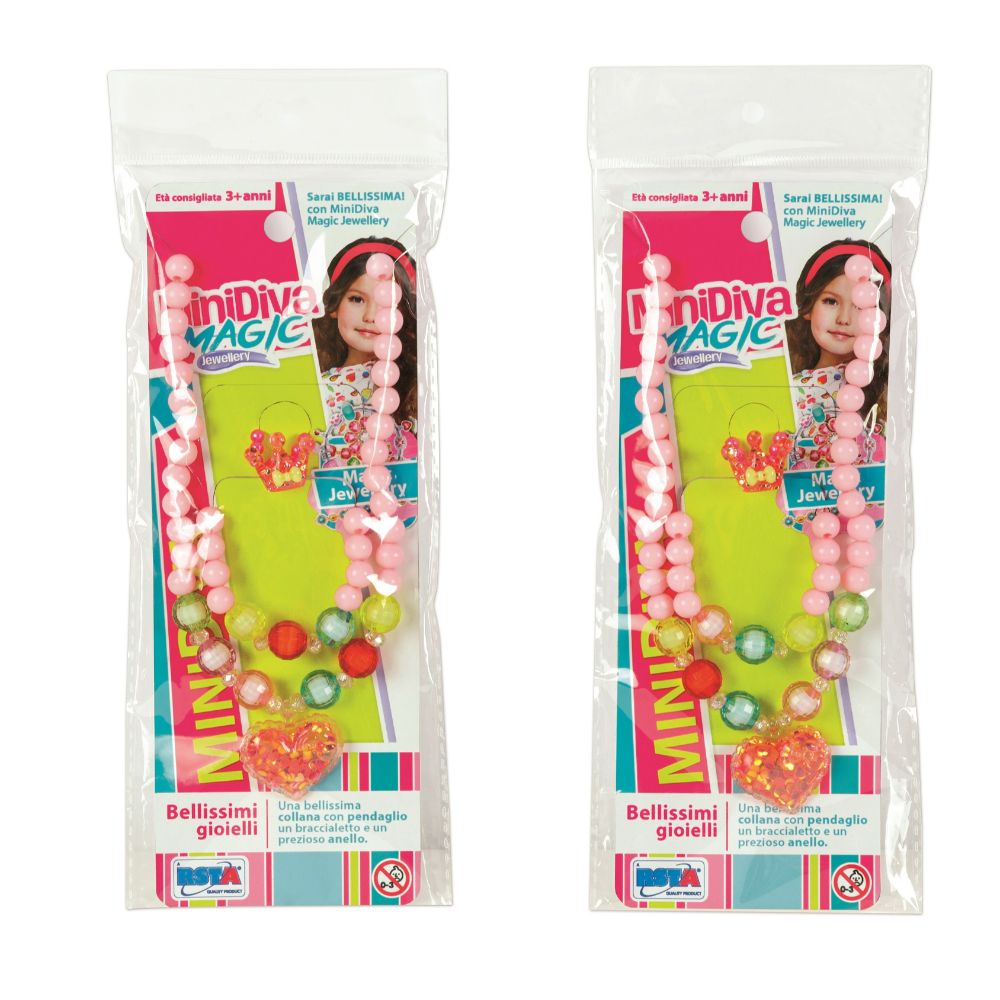 RST11553 Set Accessori Minidiva - Anello e Braccialetto - immagine 1