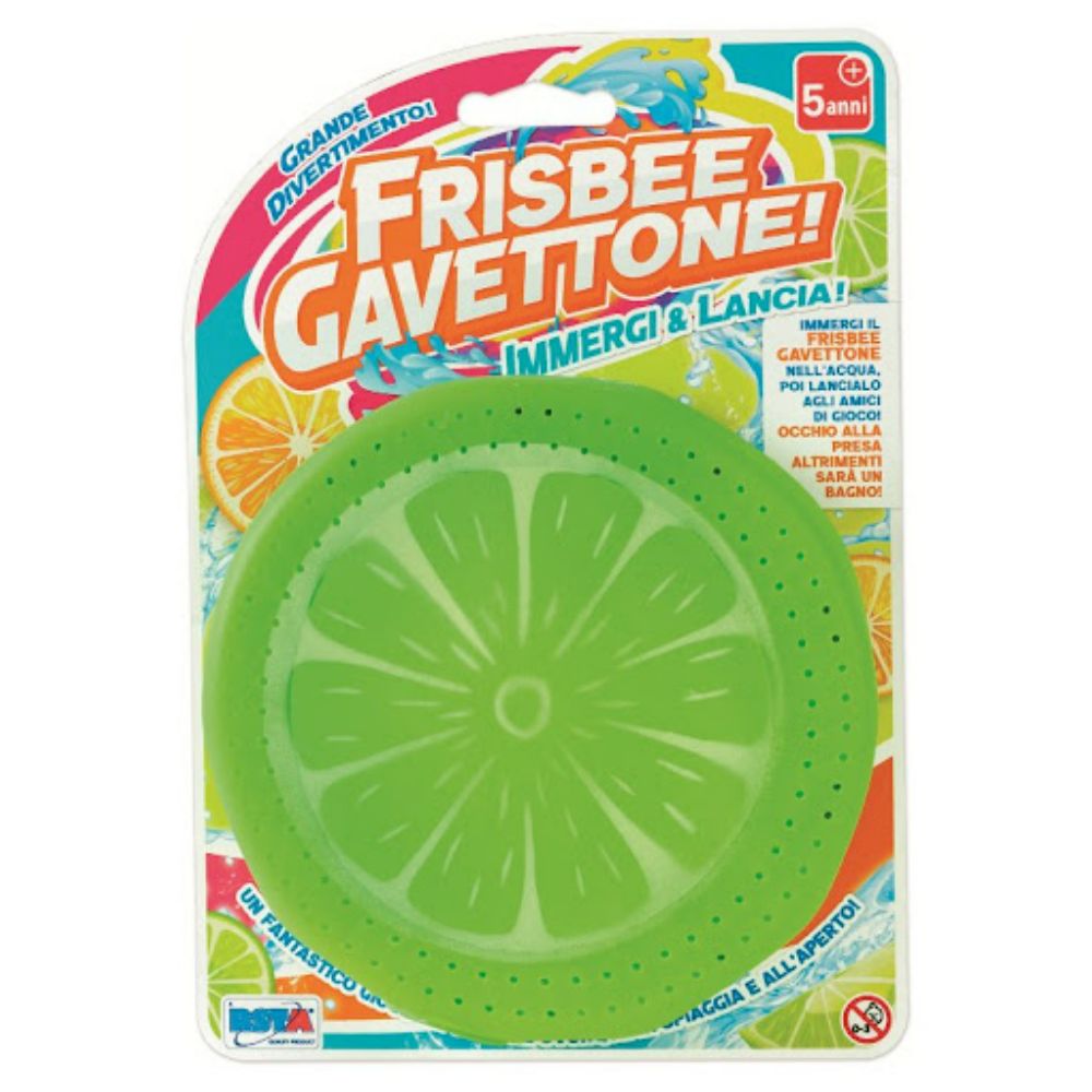 RST11567 Frisbee Gavettone 2 Colori - immagine 1