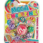 Mega Rimbalzine - Palline in Gomma