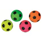 DISPLAY 12 PALLE SPORT GOMMA PIENA 6,3 CM COL. ASS
