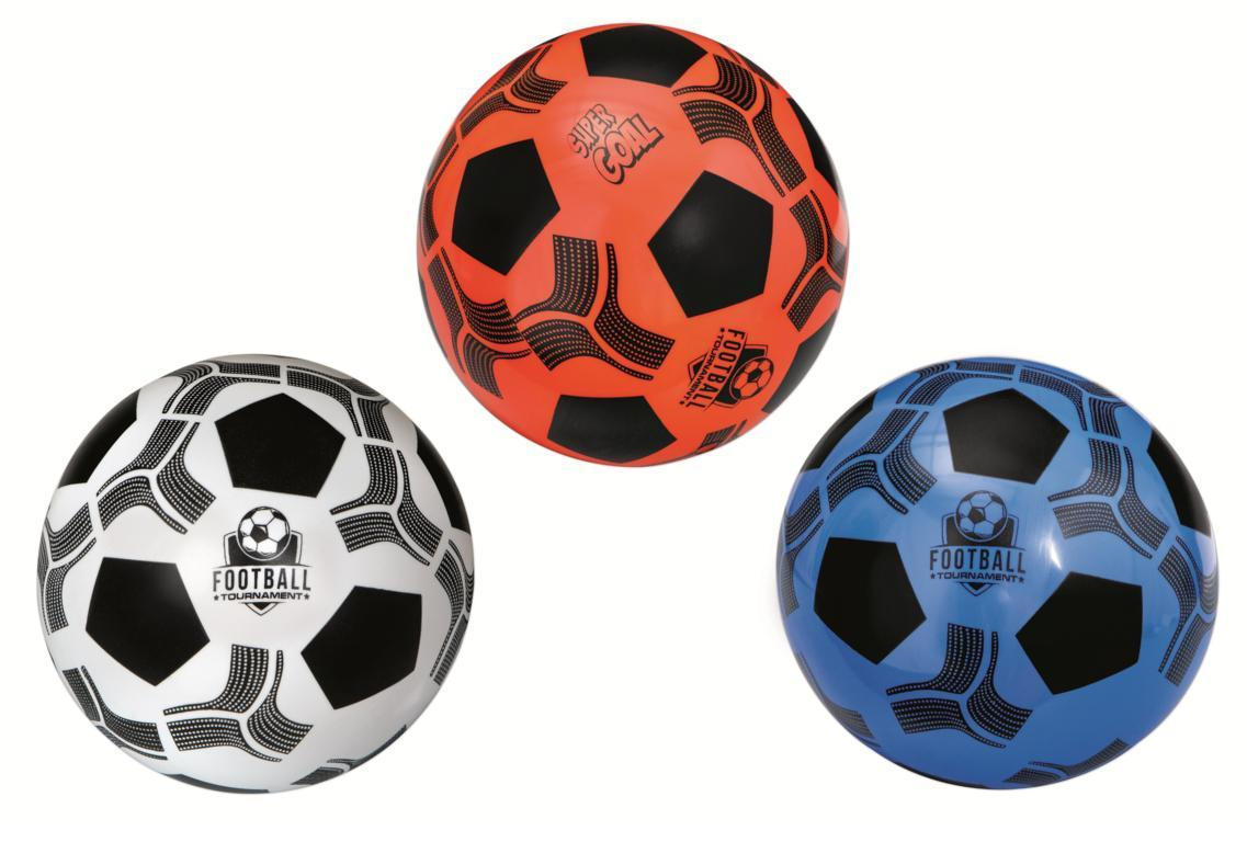 RST11590S Palla calcio 22 cm 180 gr. 3 colori ass. Sgonfio - immagine 1