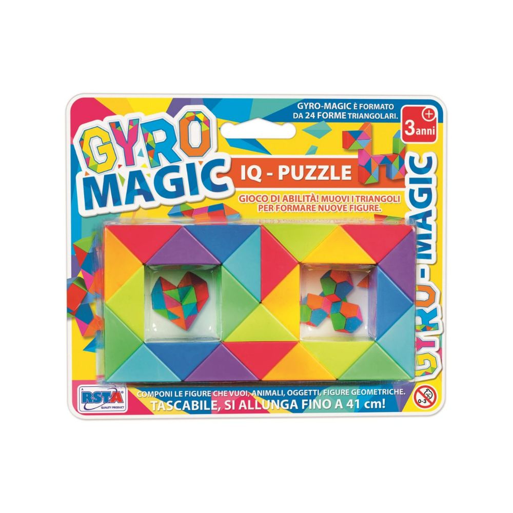 RST11707 Gyro Magic Puzzle Serpentello Blister - immagine 1