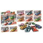 SET COSTRUZIONI KIDS TARGET AUTO SPORTIVE 8 ASS.