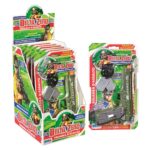 Delta Zero - Pistola Militare con Luci e Suoni