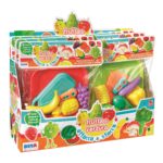 SET CUCINA FRUTTA E VERDURA ATTACCA STACCA