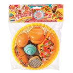 Set Pizza Snack e Dolcetti con Cestino
