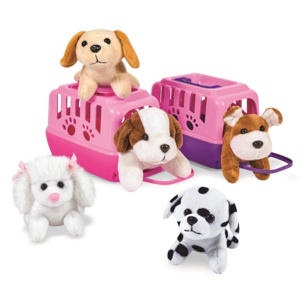 RST11818 CUCCIA LOVING PETS CON CUCCIOLO 6 ASS. IN DISPLAY 6 PZ - immagine 1
