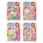 SET COLLANE E BRACCIALETTI FAI DA TE BLISTER IN DISPLAY 6 PZ