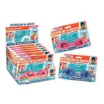 OCCHIALINI NUOTO CINGHIA REGOLABILE 3 COLORI IN DISPLAY 12 PZ
