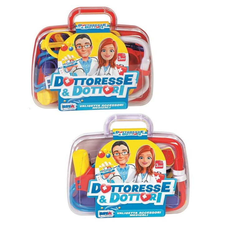 RST11852 VALIGETTA DOTTORESSE E DOTTORI 2 ASS. IN DISPLAY 6 PZ - immagine 1