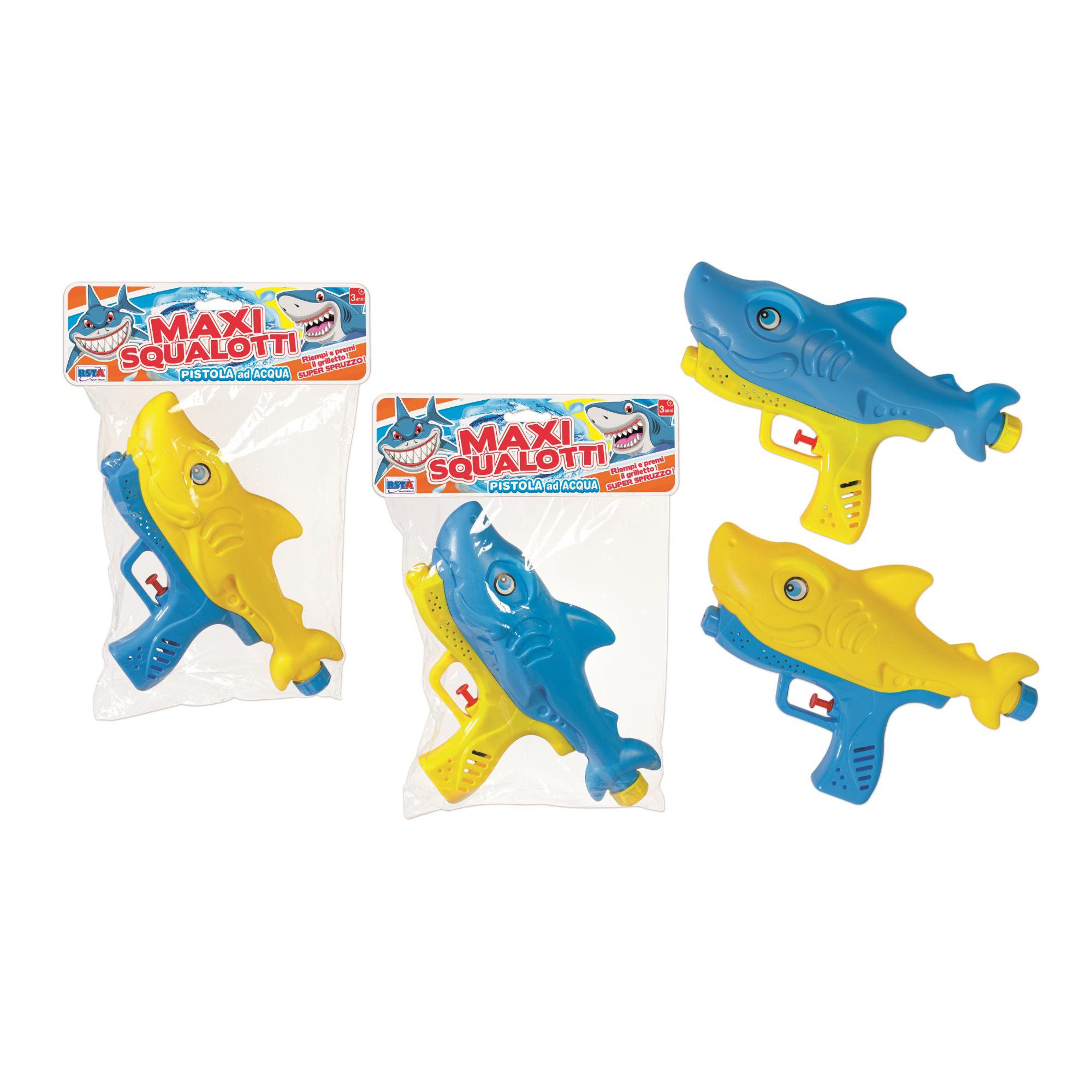 RST11857 PISTOLA ACQUA MAXI SQUALOTTI 26 CM (modello assortito casualmente) - immagine 1