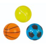 PALLE 6,3 CM GIOCO & SPORT IN DISPLAY 12 PZ